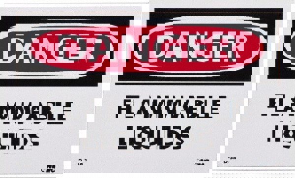 Hazardous Material Label: 