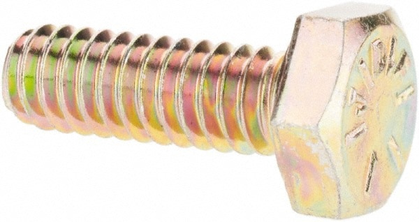 Hex Head Cap Screw: 1/4-20 x 3/4