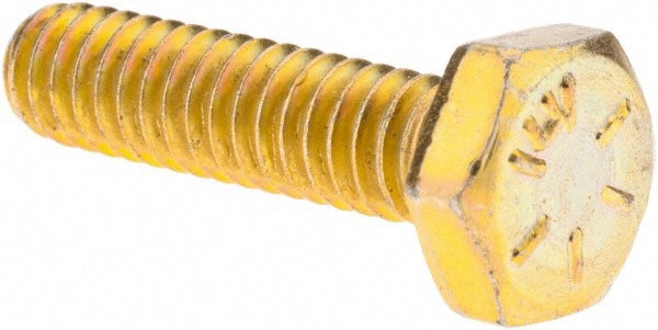 Hex Head Cap Screw: 1/4-20 x 1