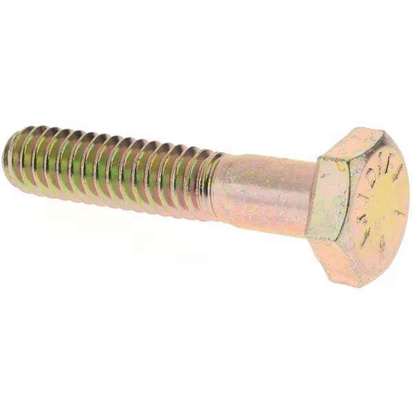 Hex Head Cap Screw: 1/4-20 x 1-1/4