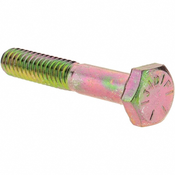 Hex Head Cap Screw: 1/4-20 x 1-1/2