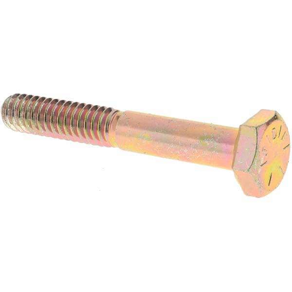 Hex Head Cap Screw: 1/4-20 x 1-3/4