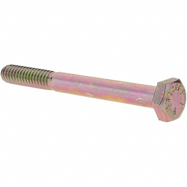 Hex Head Cap Screw: 1/4-20 x 2-1/2