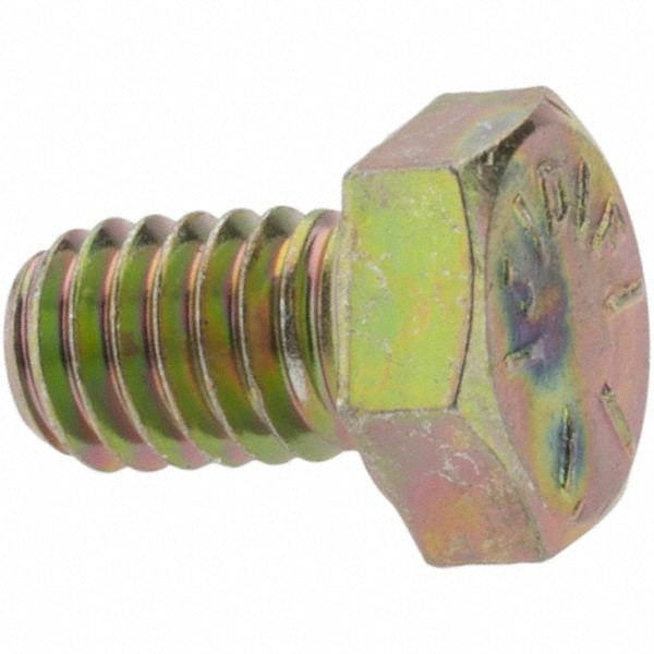 Hex Head Cap Screw: 5/16-18 x 1/2