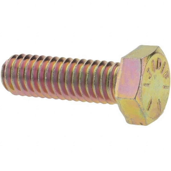 Hex Head Cap Screw: 5/16-18 x 1