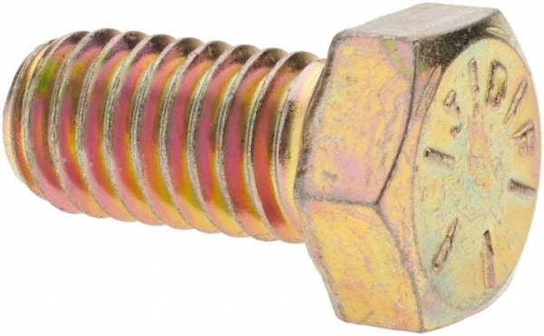 Hex Head Cap Screw: 3/8-16 x 3/4