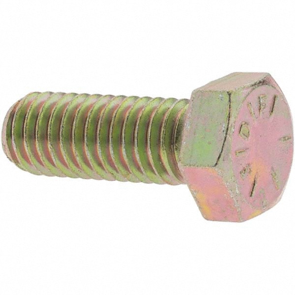 Hex Head Cap Screw: 3/8-16 x 1