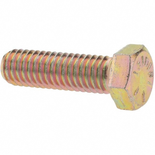 Hex Head Cap Screw: 3/8-16 x 1-1/4