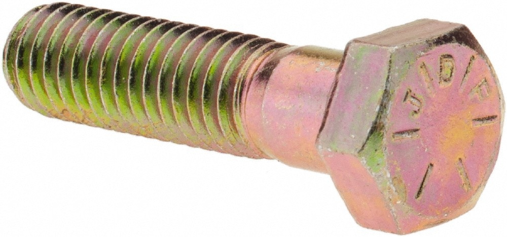 Hex Head Cap Screw: 3/8-16 x 1-1/2