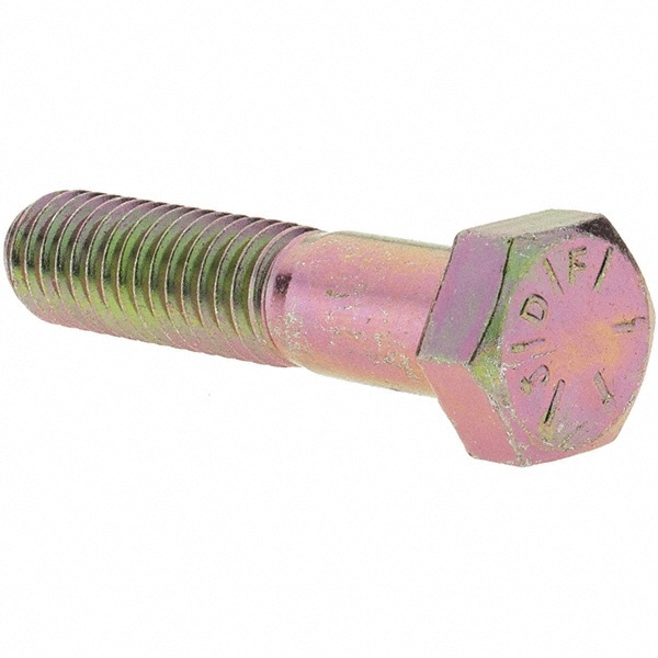 Hex Head Cap Screw: 3/8-16 x 1-3/4