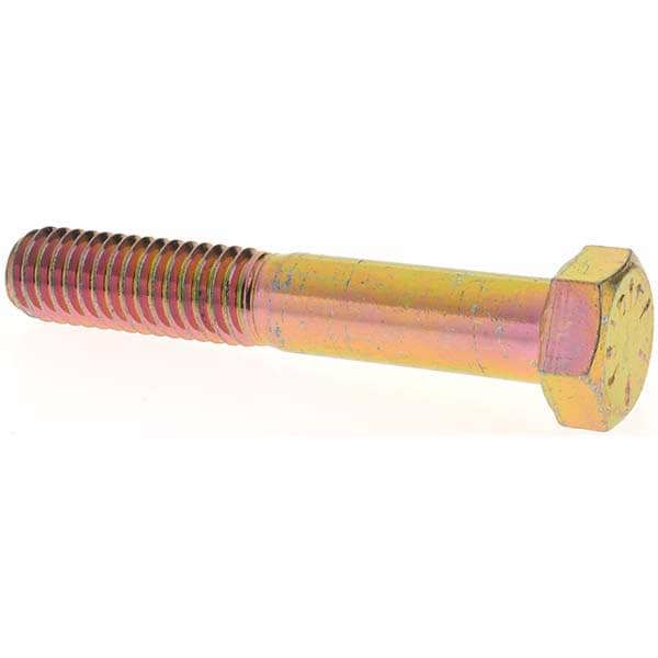 Hex Head Cap Screw: 3/8-16 x 2-1/4