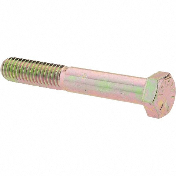Hex Head Cap Screw: 3/8-16 x 2-1/2