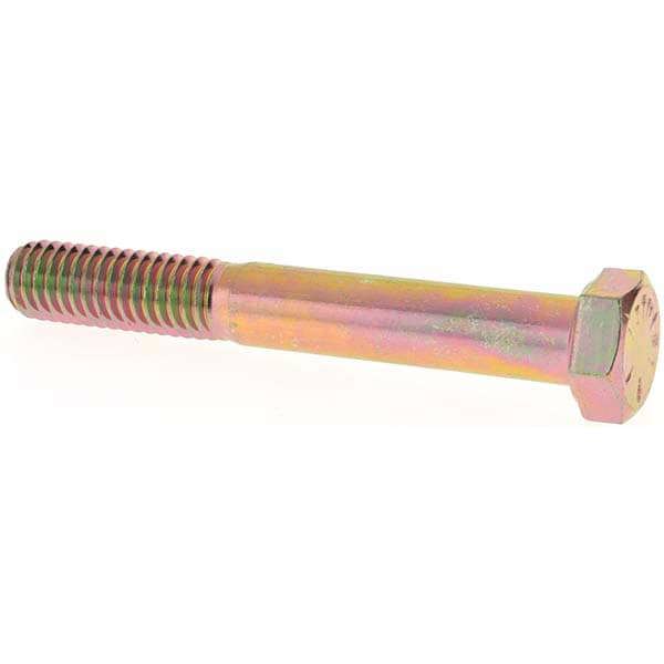 Hex Head Cap Screw: 3/8-16 x 2-3/4