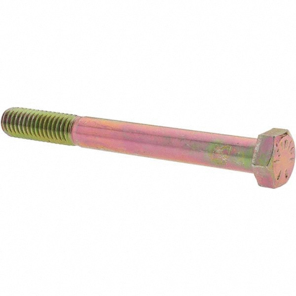 Hex Head Cap Screw: 3/8-16 x 3-1/2
