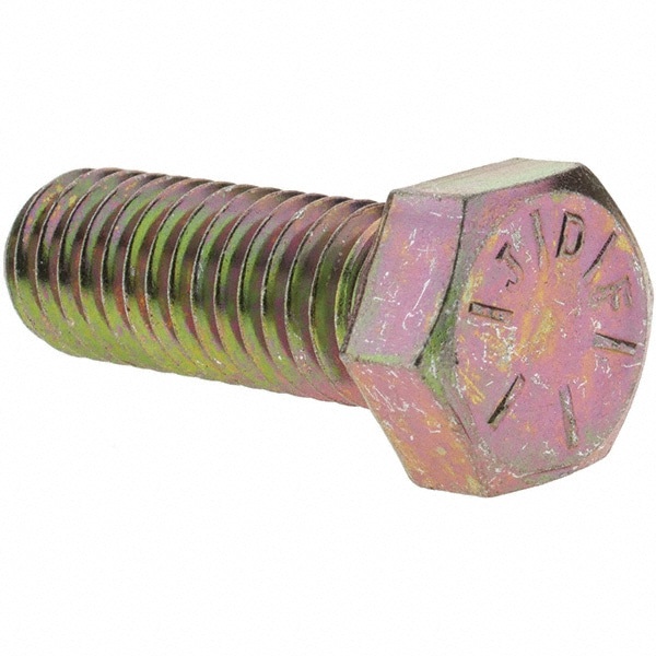 Hex Head Cap Screw: 7/16-14 x 1-1/4