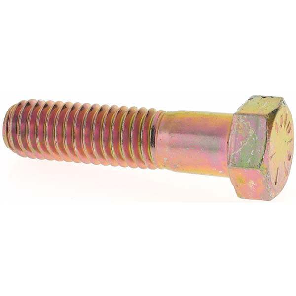 Hex Head Cap Screw: 7/16-14 x 1-3/4