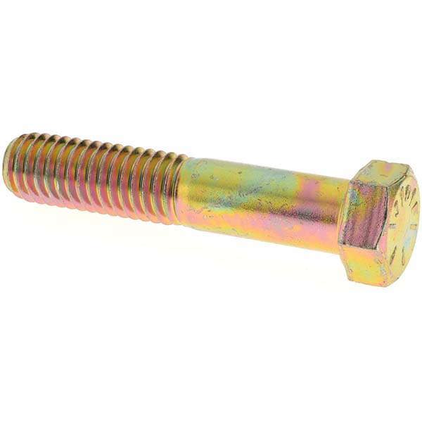 Hex Head Cap Screw: 7/16-14 x 2-1/4