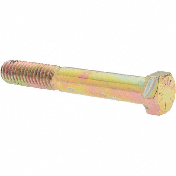 Hex Head Cap Screw: 7/16-14 x 3