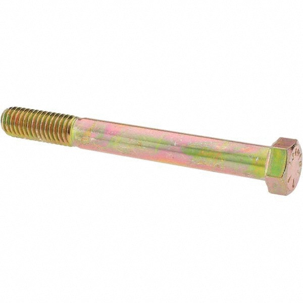 Hex Head Cap Screw: 7/16-14 x 4