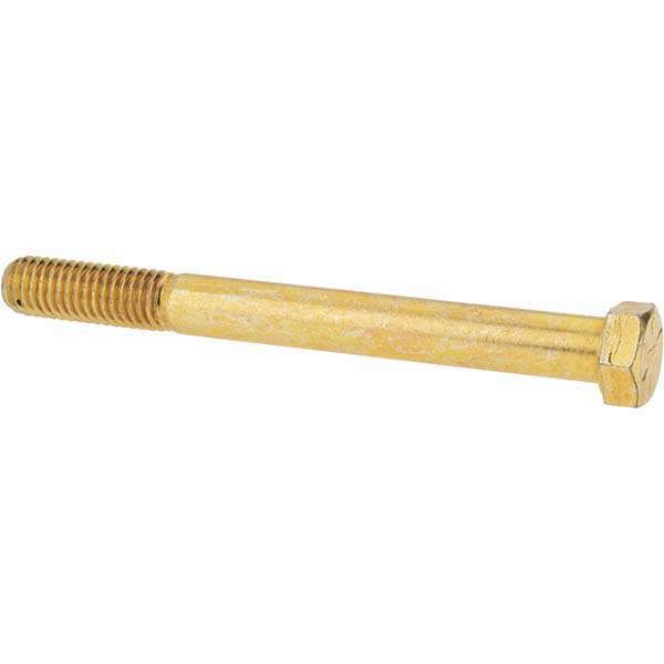 Hex Head Cap Screw: 7/16-14 x 4-1/2