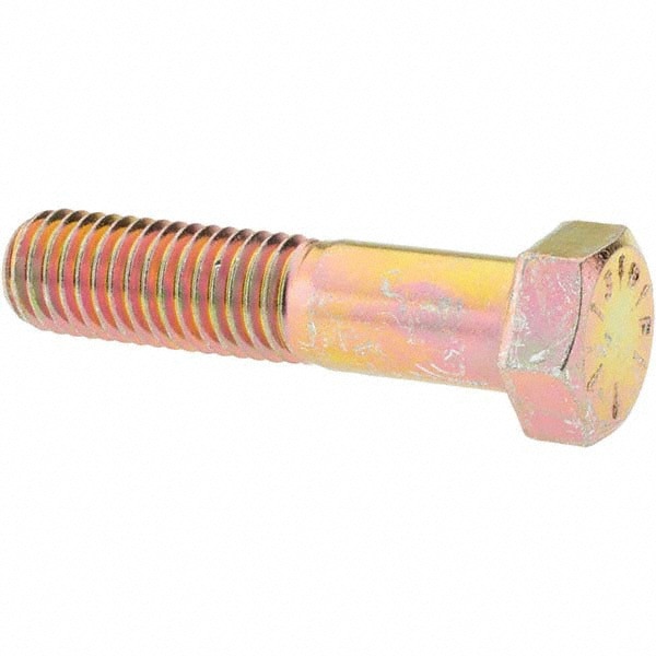 Hex Head Cap Screw: 9/16-12 x 2-1/2