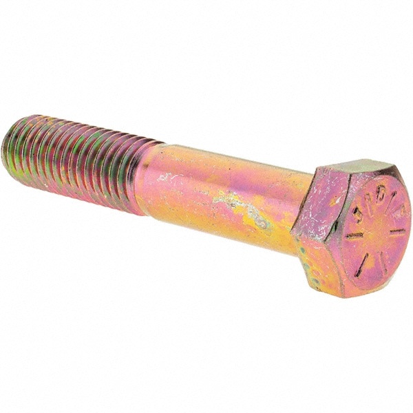 Hex Head Cap Screw: 9/16-12 x 3