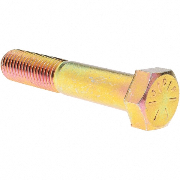 Hex Head Cap Screw: 3/4-10 x 4