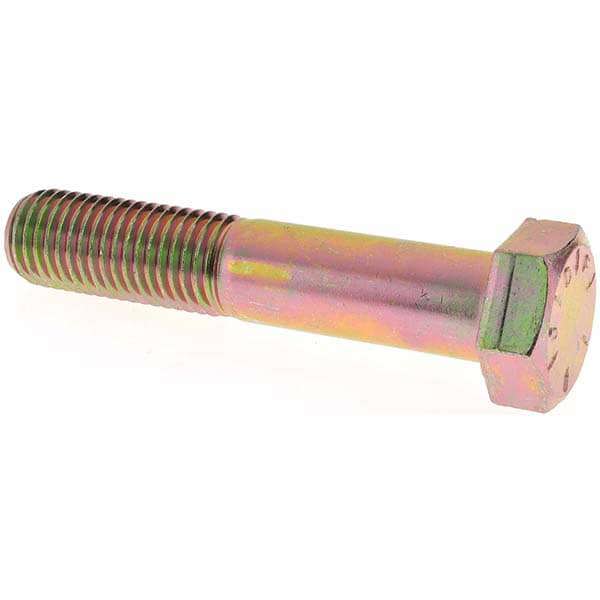 Hex Head Cap Screw: 7/8-9 x 4-1/2