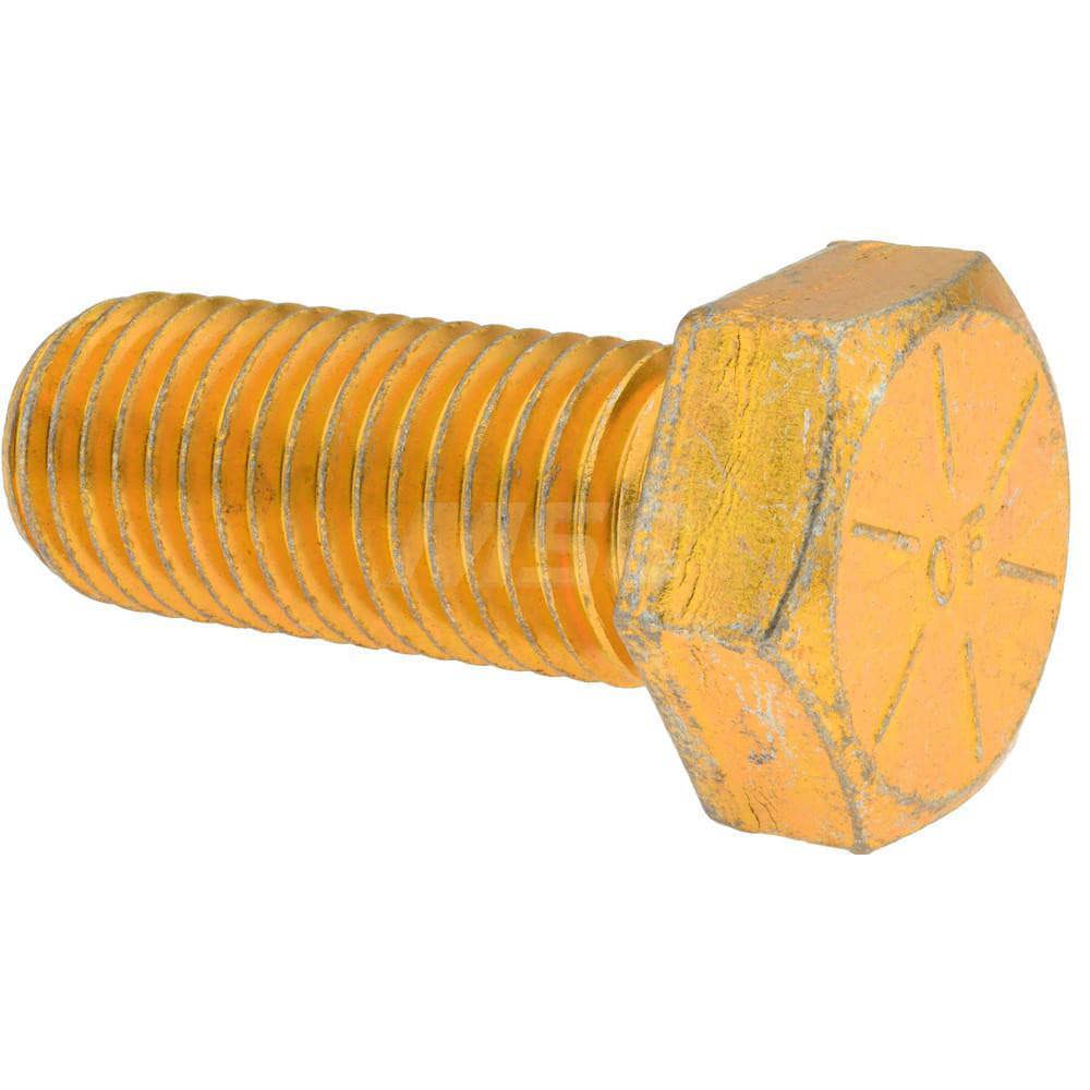 Hex Head Cap Screw: 1-8 x 2-1/2