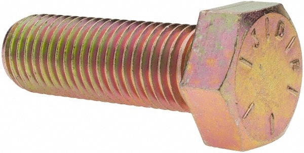 Hex Head Cap Screw: 1-8 x 3