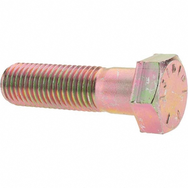 Hex Head Cap Screw: 1-8 x 3-1/2