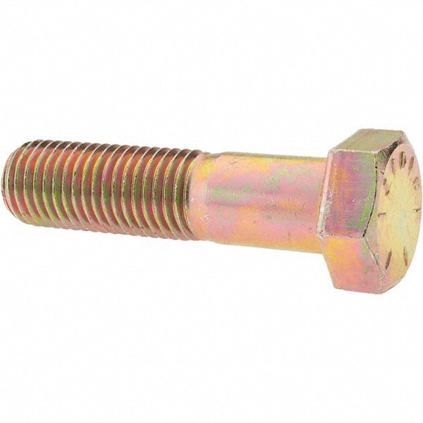 Hex Head Cap Screw: 1-8 x 4