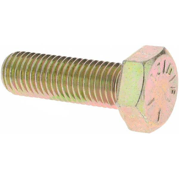 Hex Head Cap Screw: 5/16-24 x 1