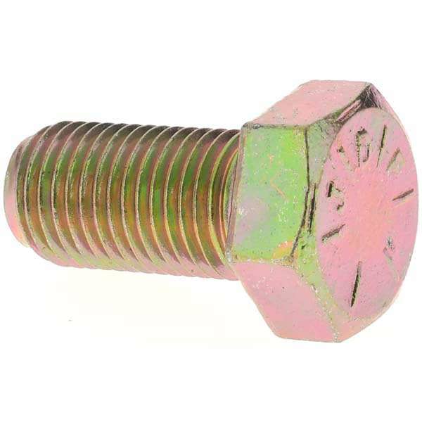 Hex Head Cap Screw: 3/8-24 x 3/4