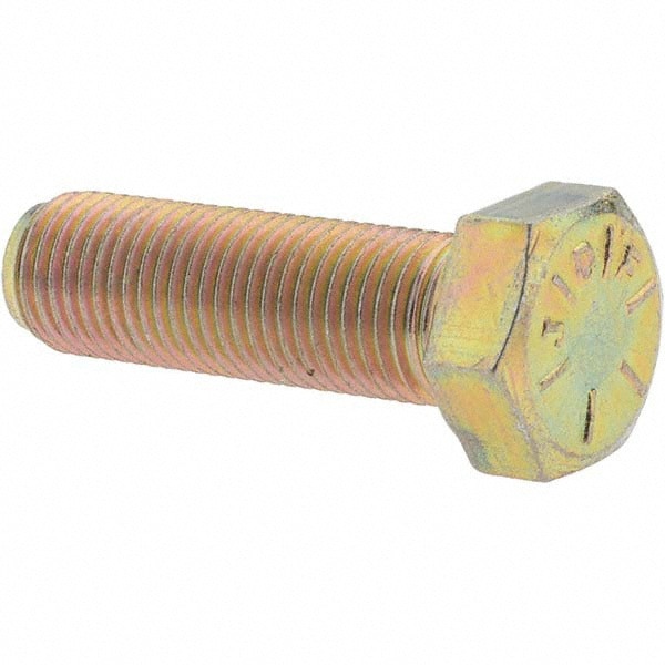 Hex Head Cap Screw: 3/8-24 x 1-1/4
