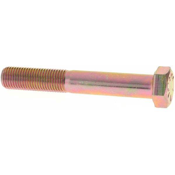 Hex Head Cap Screw: 3/8-24 x 2-1/2