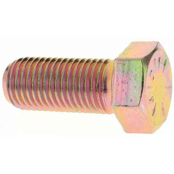 Hex Head Cap Screw: 7/16-20 x 1