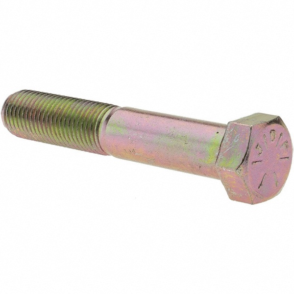 Hex Head Cap Screw: 7/16-20 x 2-1/2