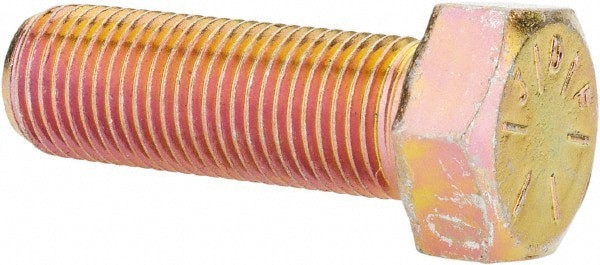 Hex Head Cap Screw: 1/2-20 x 1-1/2