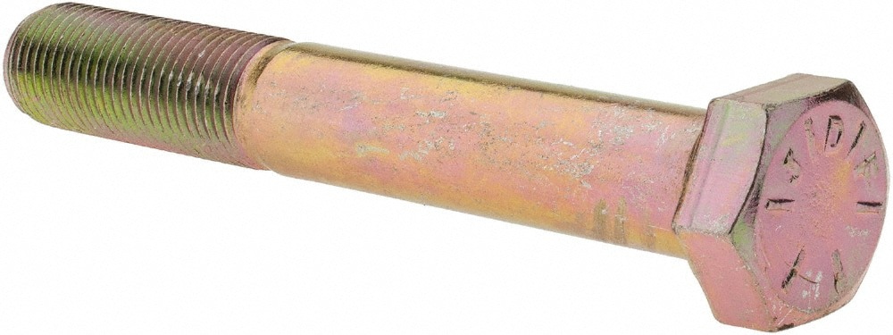 Hex Head Cap Screw: 1/2-20 x 3-1/2