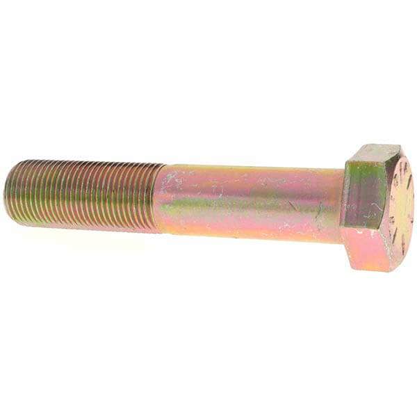Hex Head Cap Screw: 7/8-14 x 4-1/2