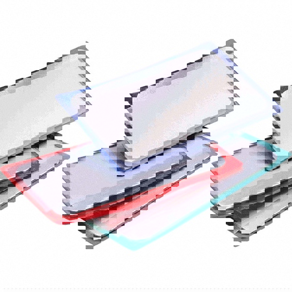 Stone Kits; Abrasive Material: Diamond ; Abrasive Shape: Rectangle ; Grade: Coarse; Extra Fine; Fine ; Oil Filled: No ; Includes: (3) Diamond Stones with Color Coded Vinyl Pouch ; Number Of Pieces: 3.0