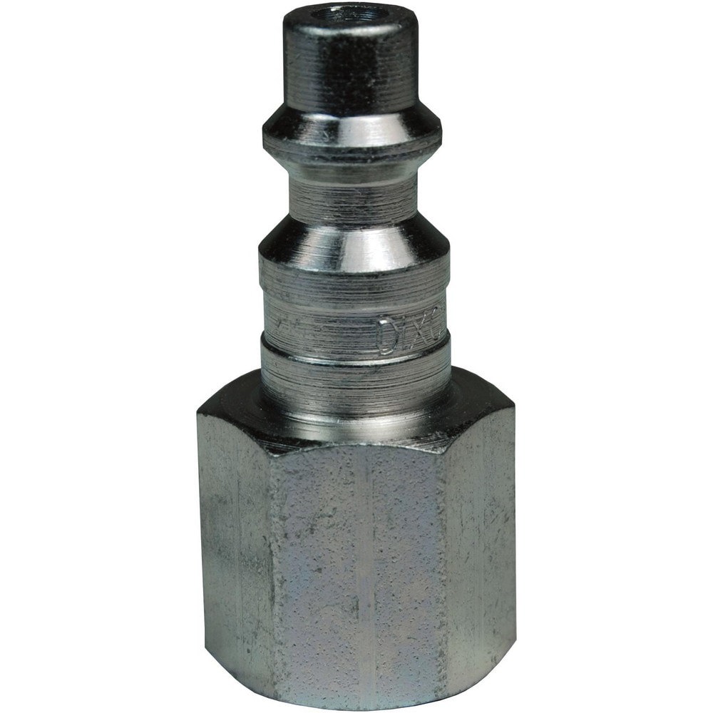 Pneumatic Hose Fittings & Couplings; Fitting Type: Plug ; Type: Plug ; Interchange Type: Industrial ; Thread Type: NPTF ; Material: Steel ; Thread Standard: Female NPT
