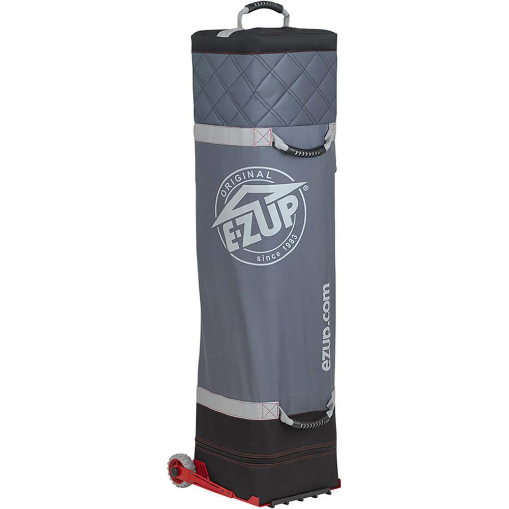 Temporary Structure Parts & Accessories; Product Type: Roller Bag ; Material: Polyester ; For Use With: Eclipse 8x8, Speed Shelter ; Color: Gray ; Includes: (1) 8x12 Deluxe Roller Bag (Gray)