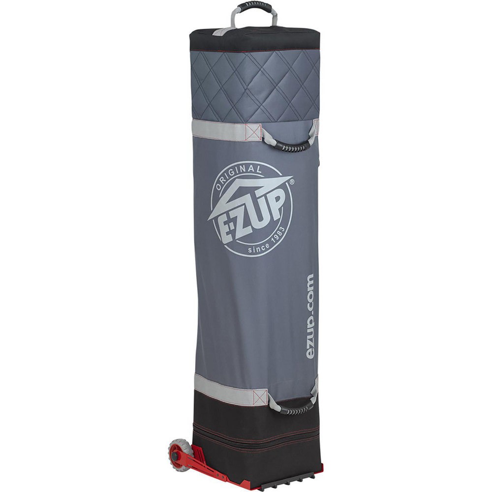 Temporary Structure Parts & Accessories; Product Type: Roller Bag ; Material: Polyester ; For Use With: Eclipse, Enterprise, HUT ; Color: Gray ; Includes: (1) 10' Deluxe Roller Bag (Gray)