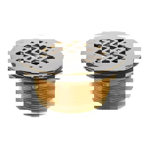 2 BRS NO CAULK SHWR DRN