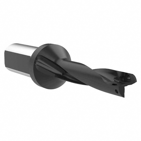 48mm Max Drill Depth, 4xD, 12mm Diam, Indexable Insert Drill