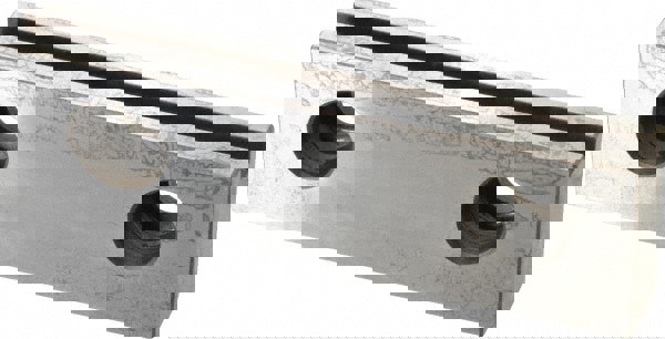 Vise Jaw Accessory: Jaw Plate