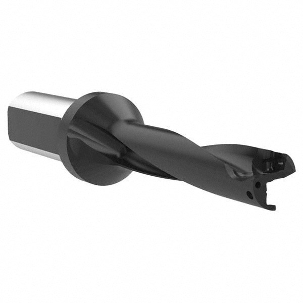 57.1mm Max Drill Depth, 4xD, 14.29mm Diam, Indexable Insert Drill