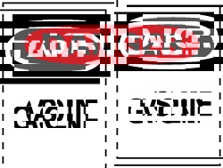 Hazardous Material Label: 3